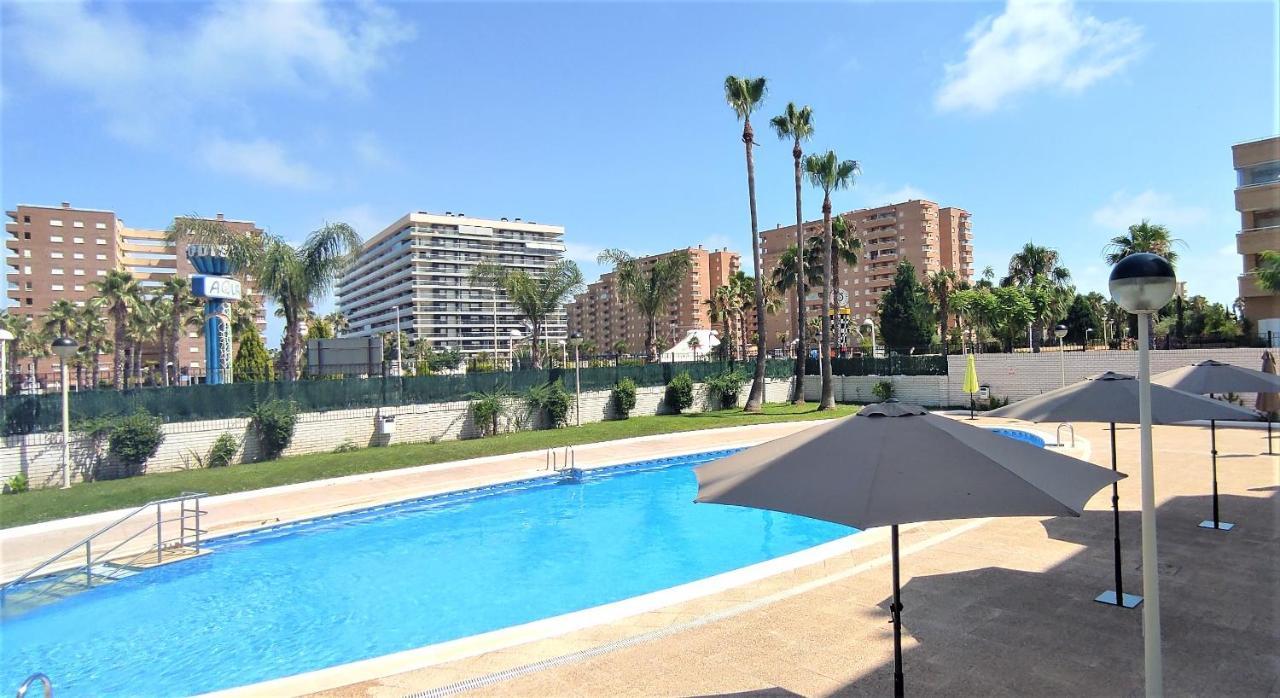 Acv - Marina Trebol Iii-2ª Linea Planta 1 Norte-3H Oropesa del Mar Eksteriør billede